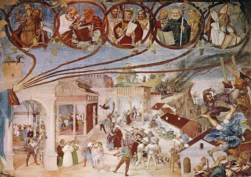  Cuentos Arte - Historias de Santa Bárbara 1524 Renacimiento Lorenzo Lotto